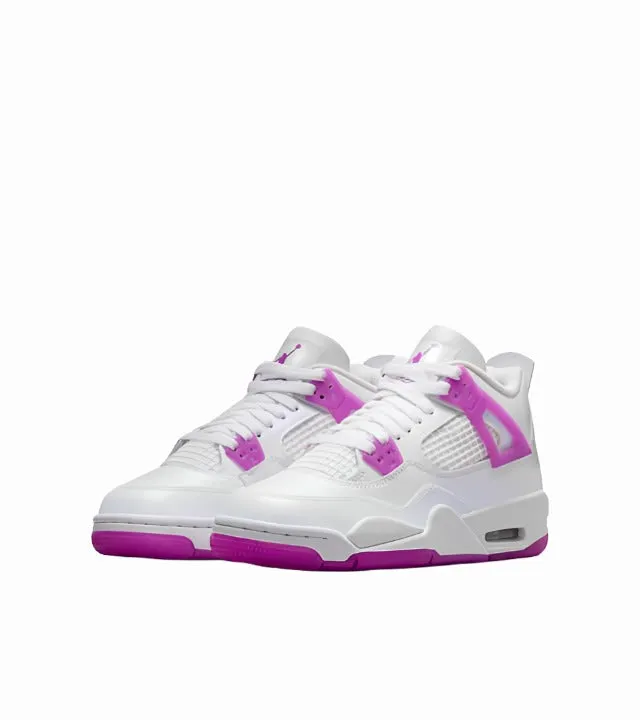 Jordan 4 Retro Hyper Violet GS