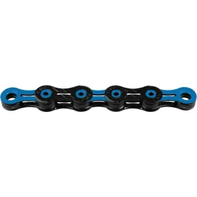 KMC DLC 11 Speed Chain - Black & Blue - 116 Link