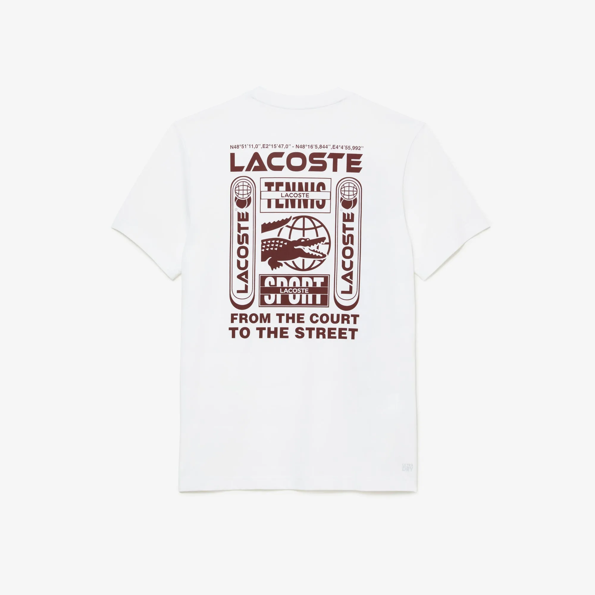 Lacoste Tennis x Daniil Medvedev Regular Fit T-shirt