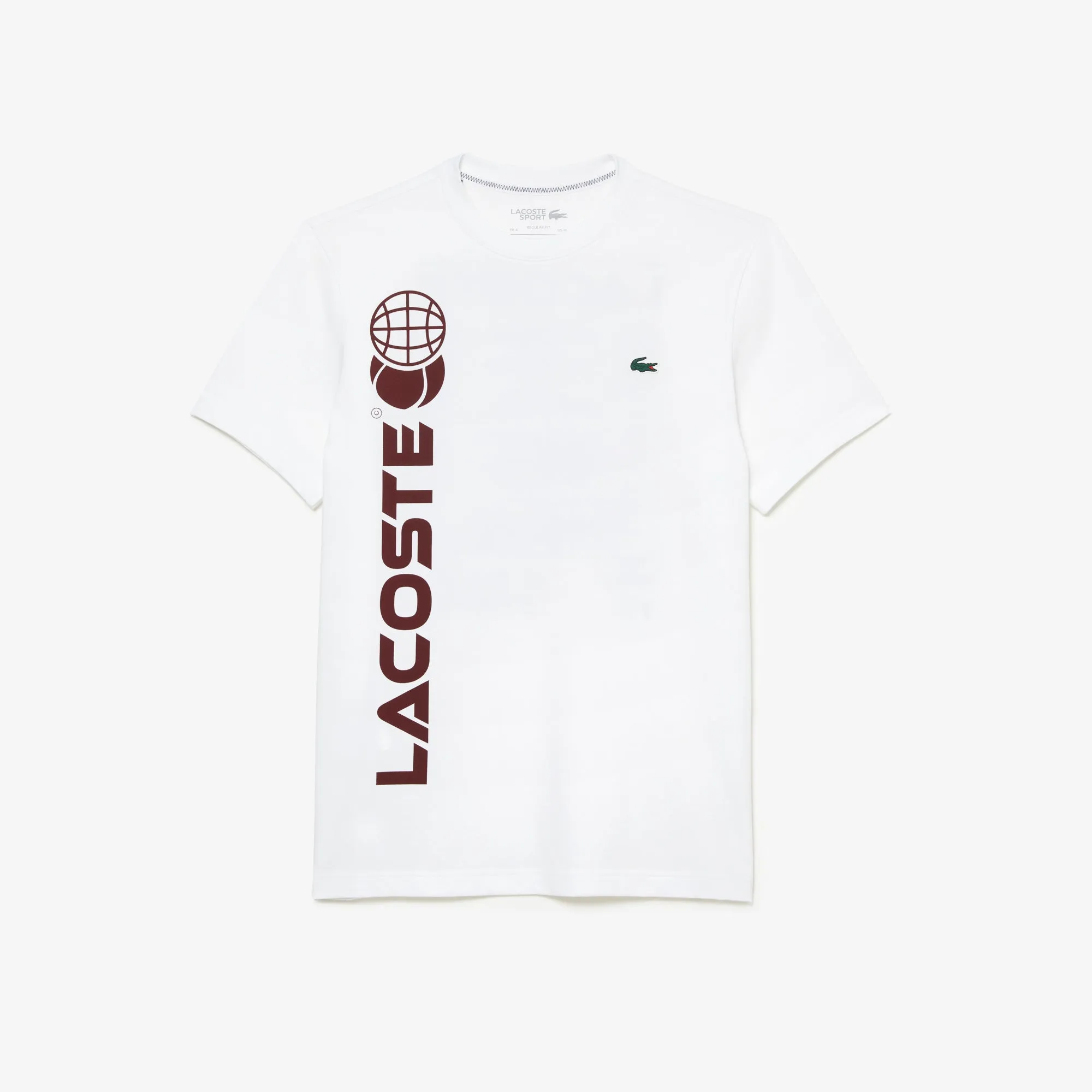 Lacoste Tennis x Daniil Medvedev Regular Fit T-shirt