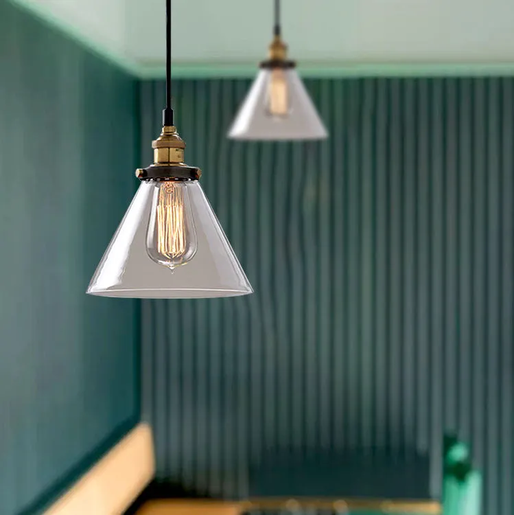 Loft Industrial Style Retro Pendant