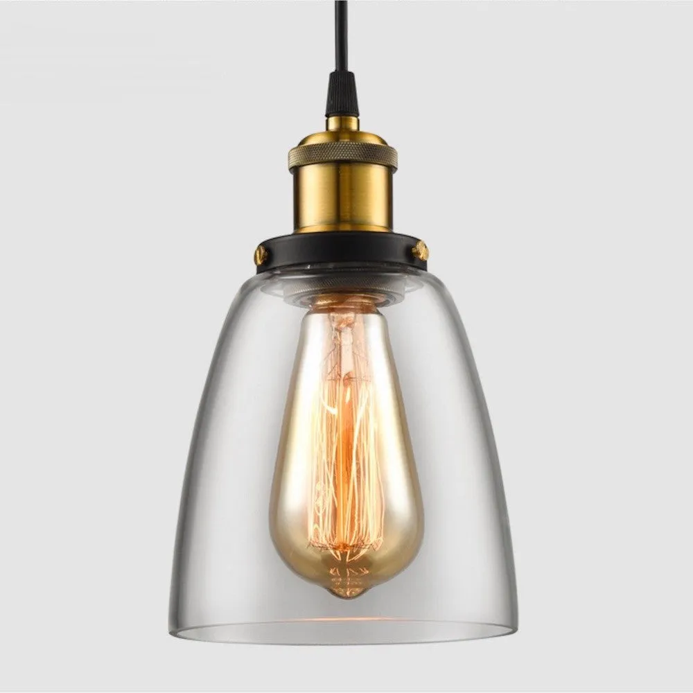 Loft Industrial Style Retro Pendant