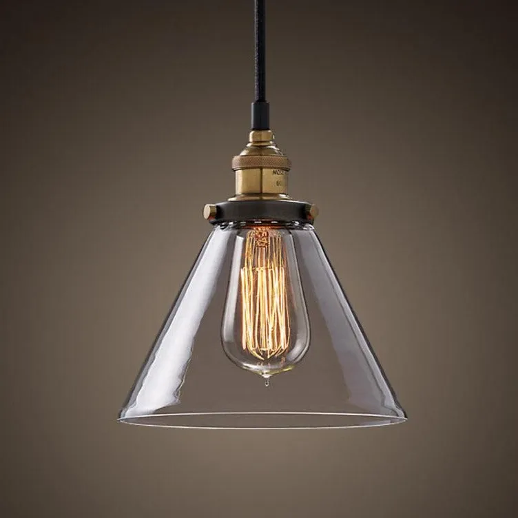 Loft Industrial Style Retro Pendant