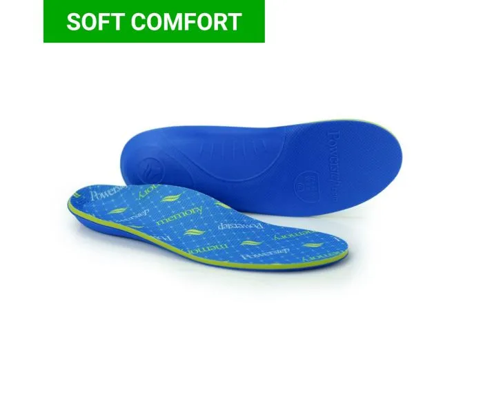 Memory Foam Insoles Full Length by Powerstep