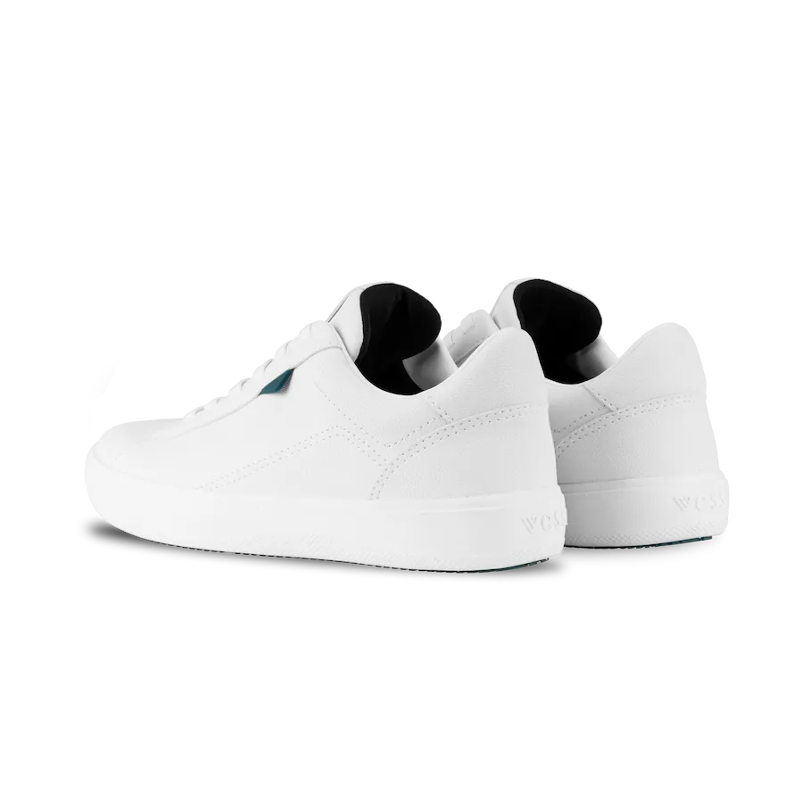 Men's Soho Sneaker - Ivory White