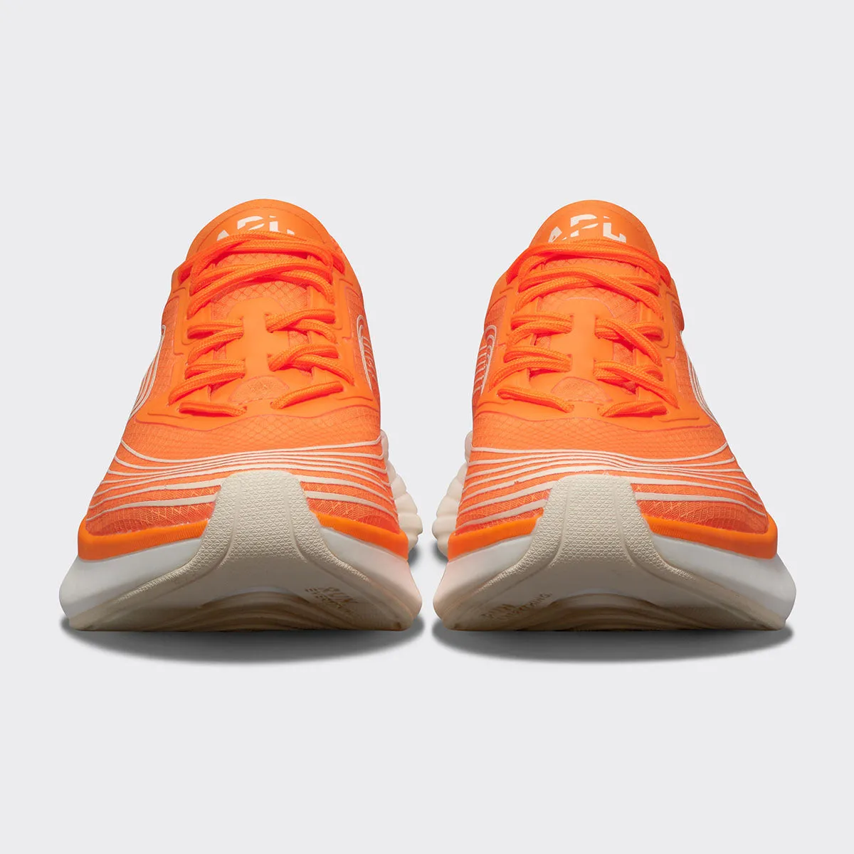 Men's Streamline Orange / Pristine