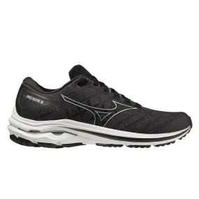 Mizuno Wave Inspire 18 Mens | Black/silver/ebony