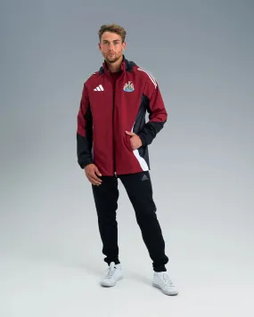 Newcastle United adidas 24/25 Players' All Weather Jacket