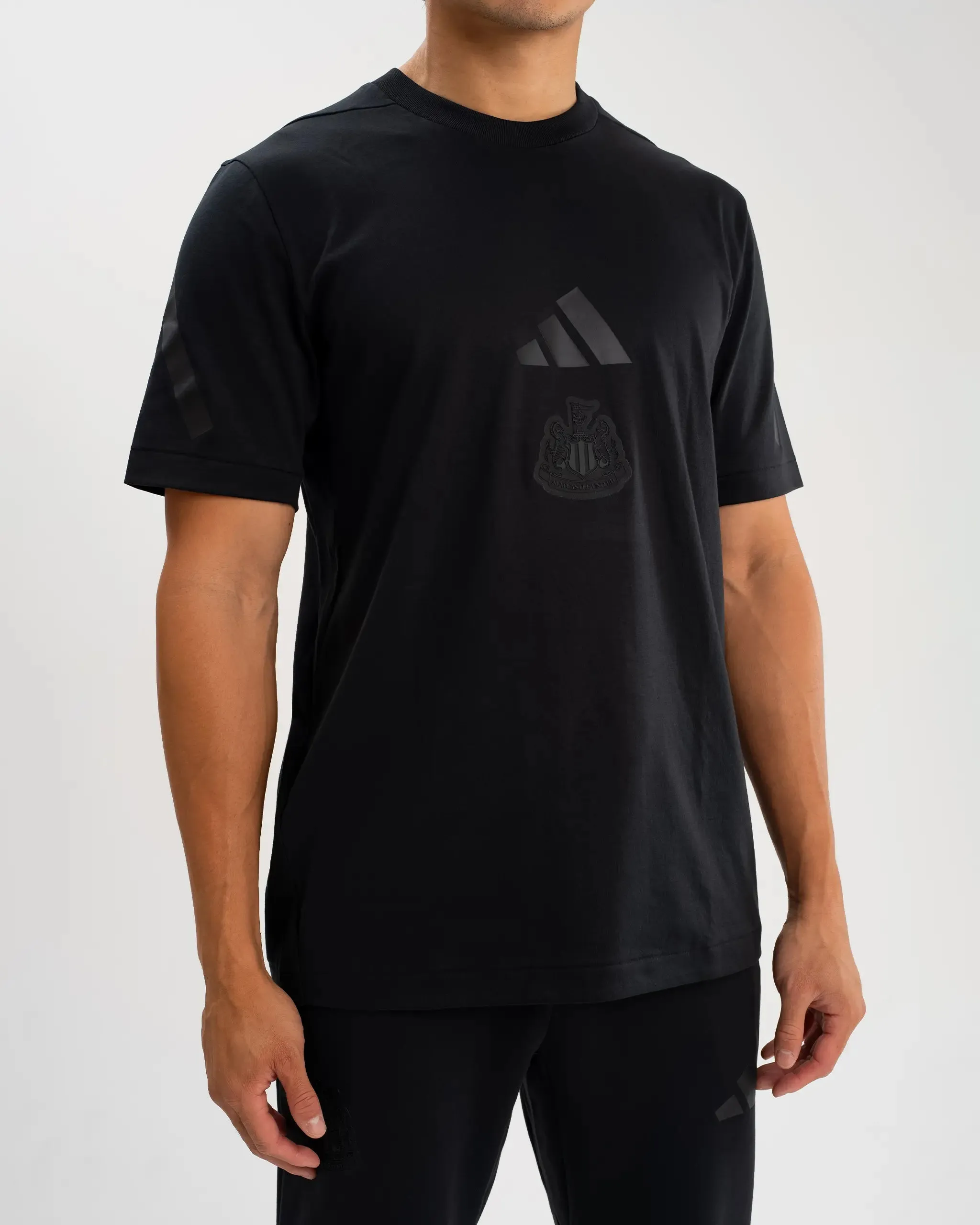 Newcastle United adidas Men's Z.N.E. Black T-Shirt