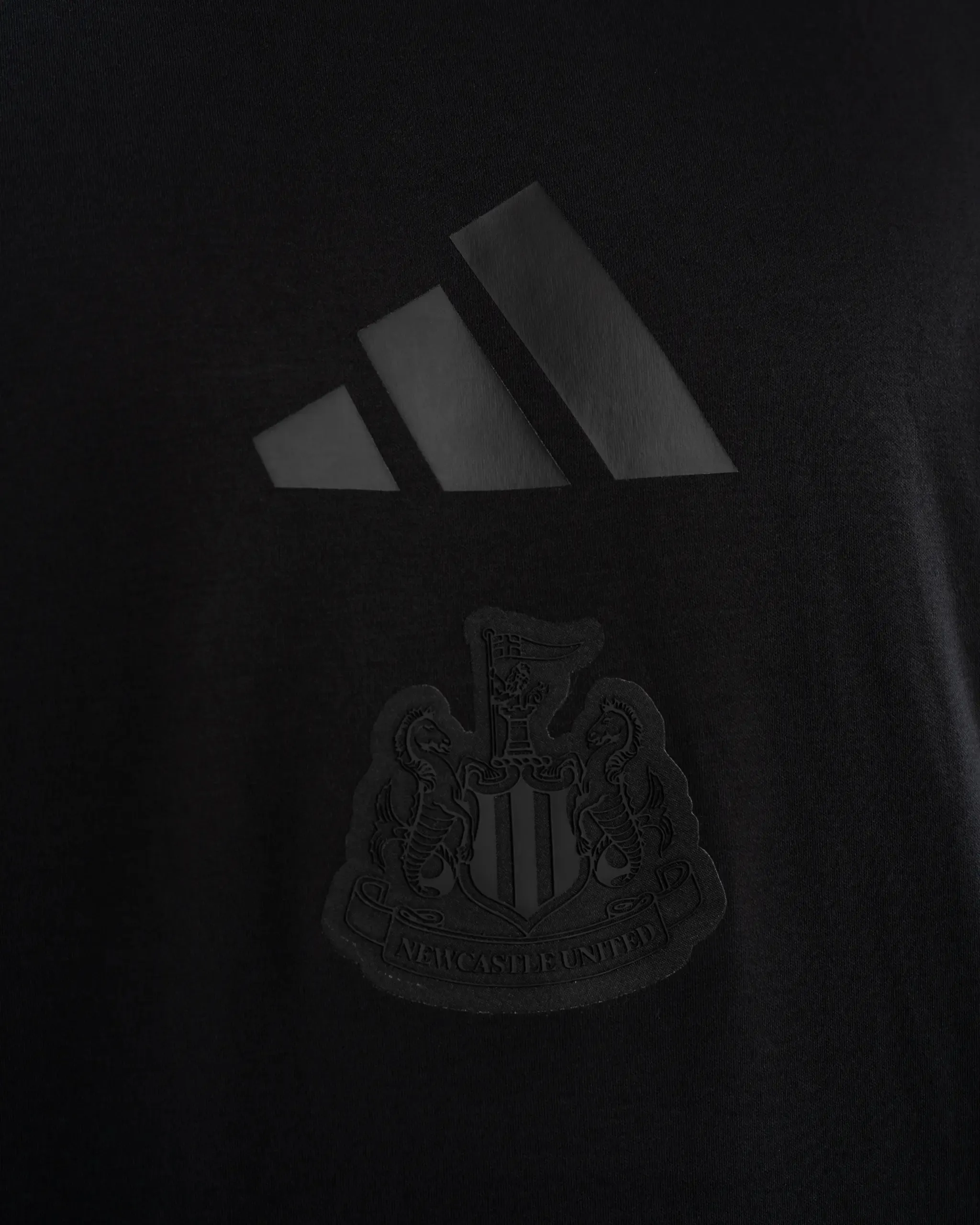 Newcastle United adidas Men's Z.N.E. Black T-Shirt