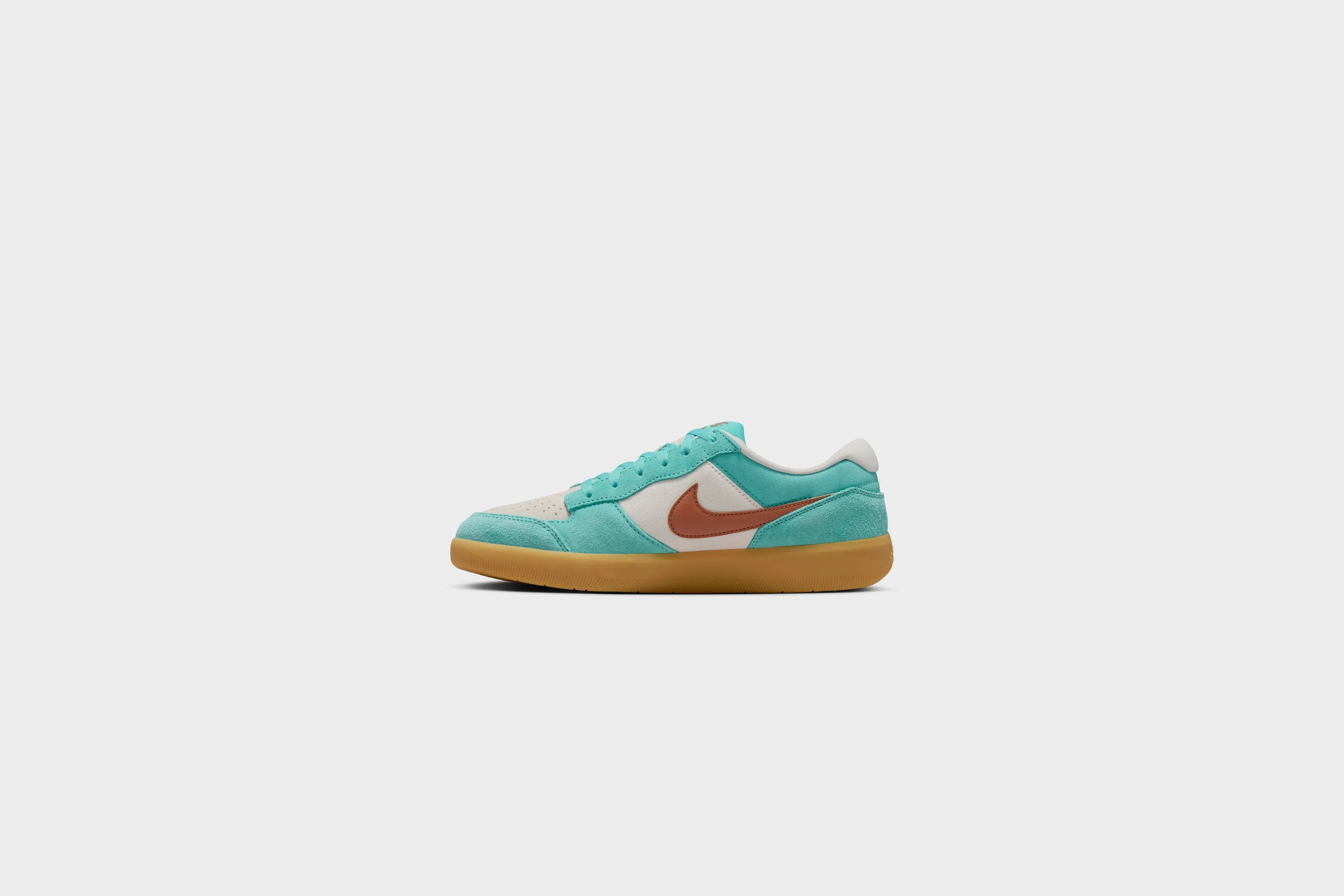 Nike SB Force 58 (Green Frost/Dark Russet)