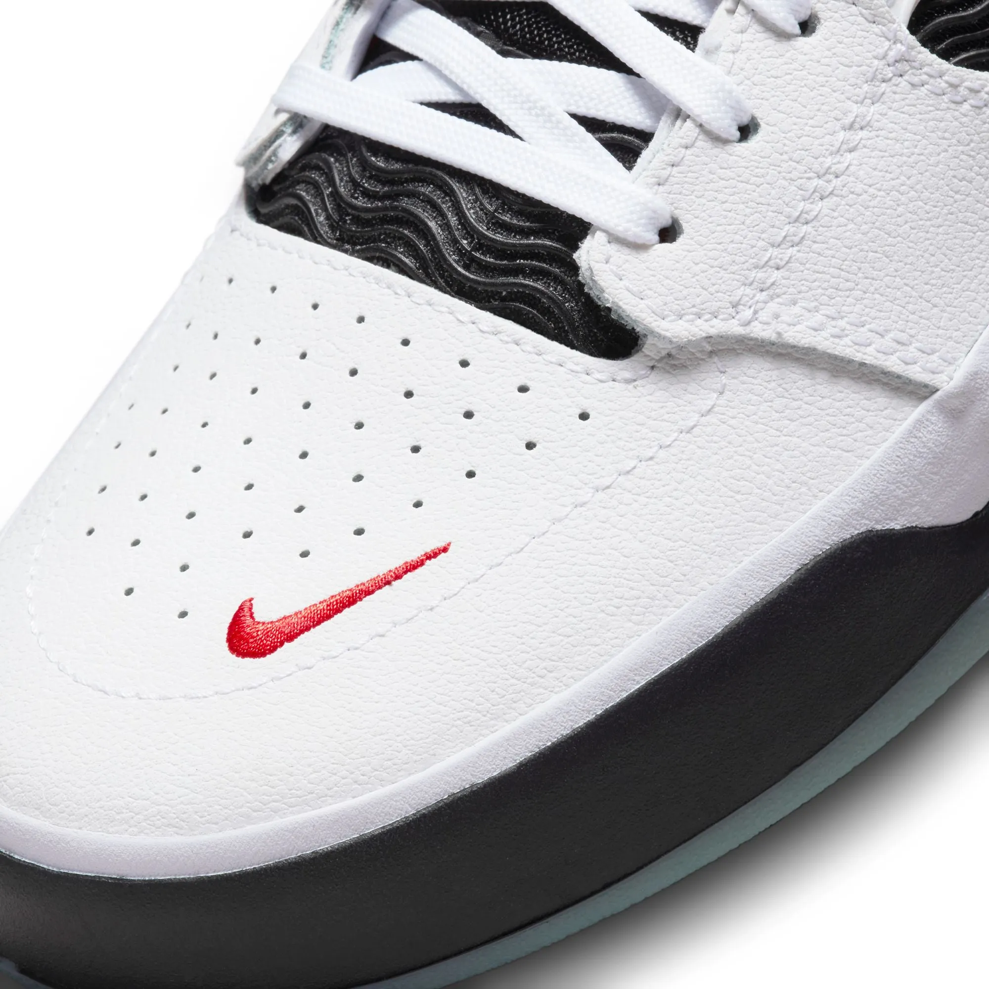 Nike SB Ishod PRM L (White/Black-University Red)