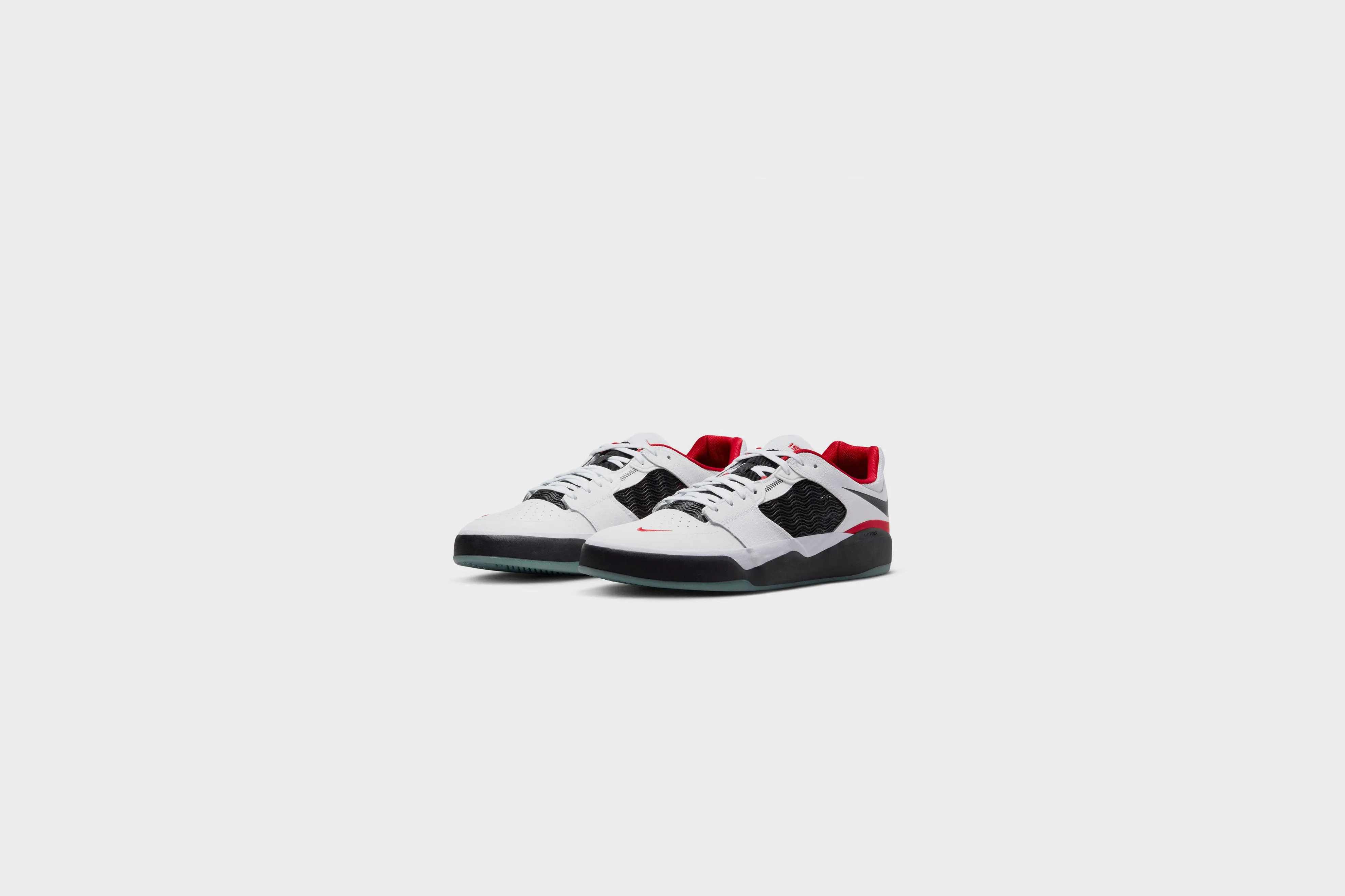 Nike SB Ishod PRM L (White/Black-University Red)