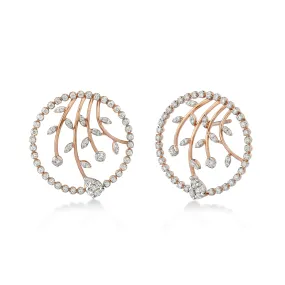 One Abilene Diamond Earrings*