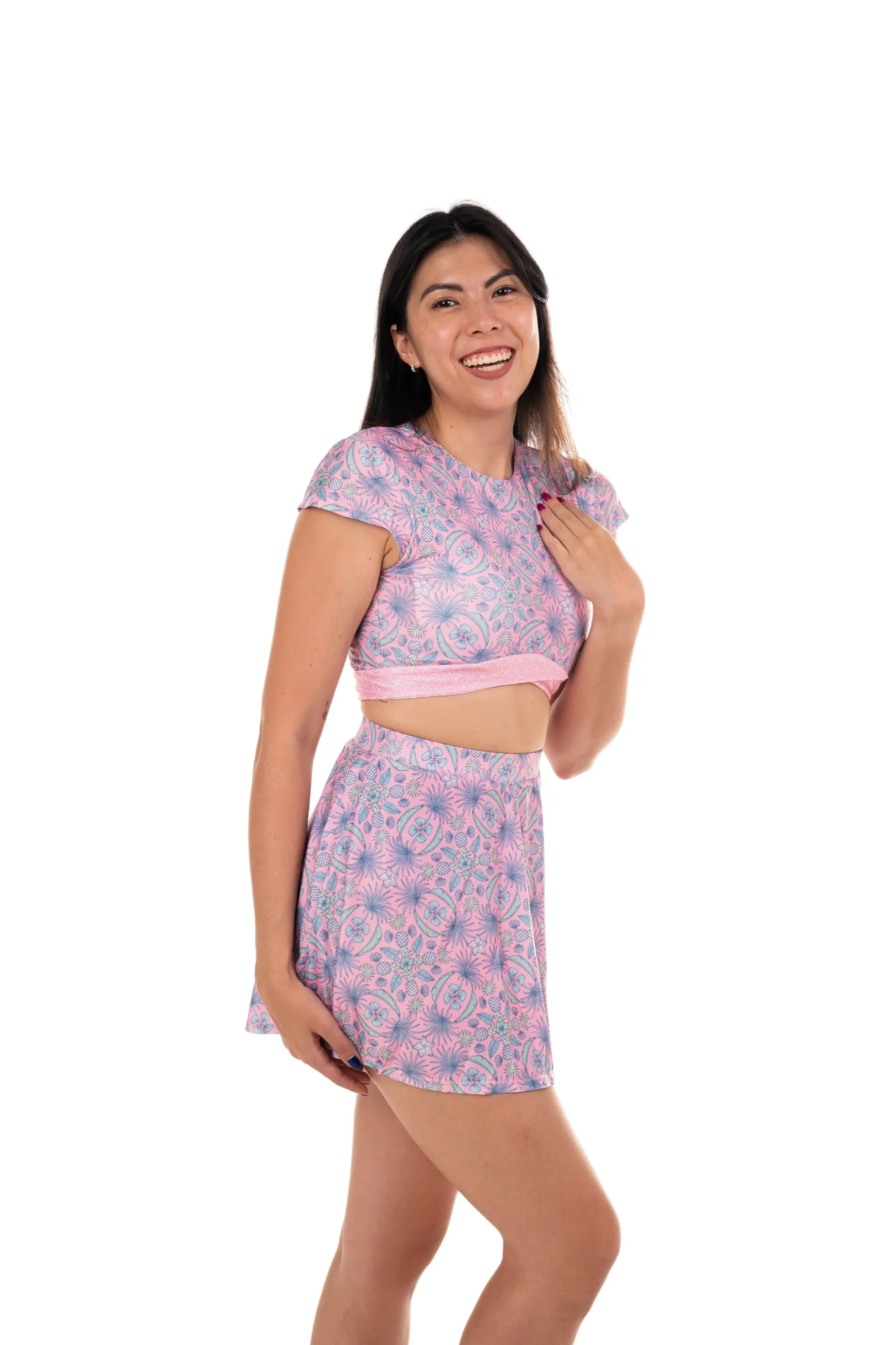 Ruby Beach Swim Skirt