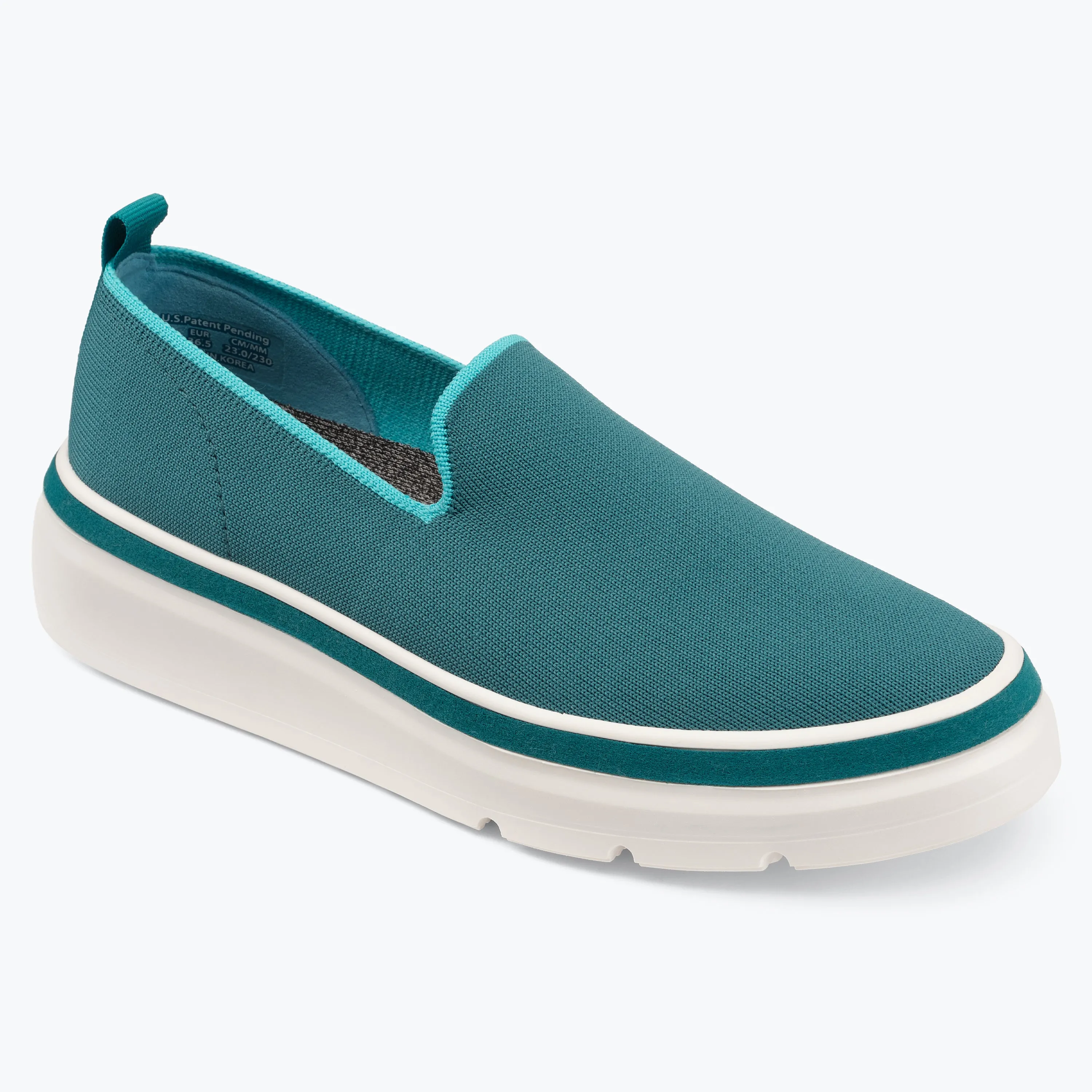 Sutton Knit Sneaker - Ocean Depth