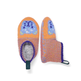 Toddler Safari Gripper Slippers