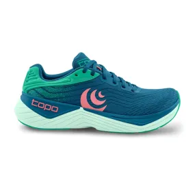 Topo Women's Ultrafly 5 Running Shoes Blue/Aqua AW24