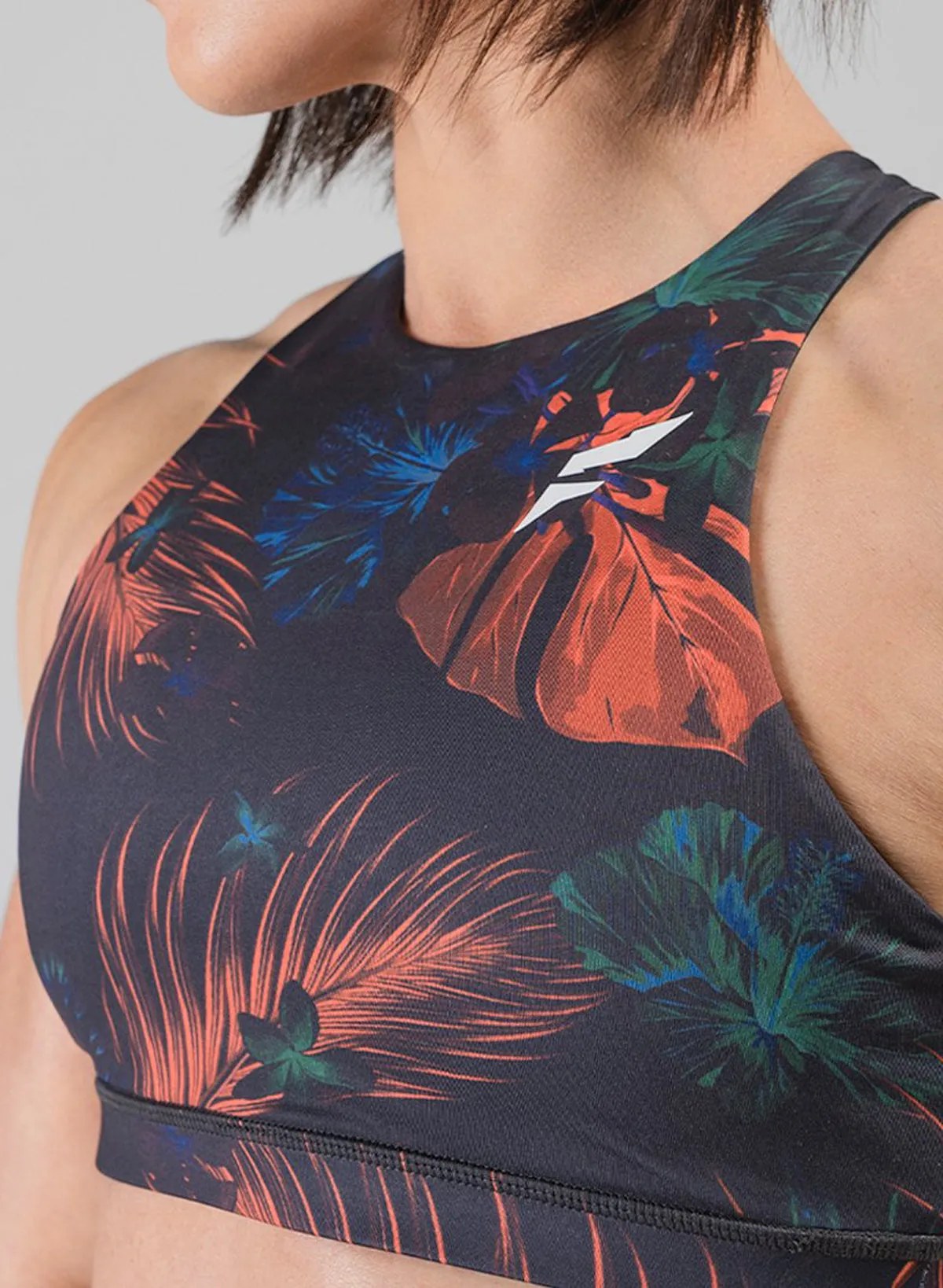 VIVID SPORTS BRA - FLORAL