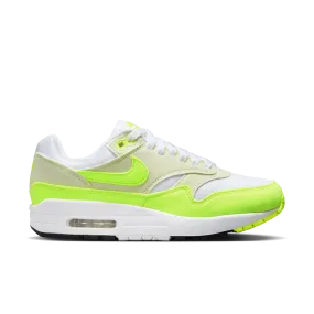 Women's Nike Air Max 1 'White/Volt'