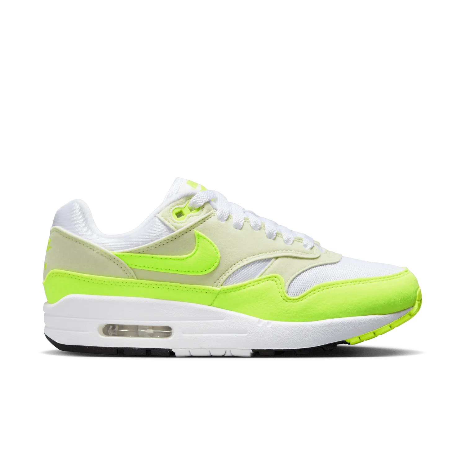 Women's Nike Air Max 1 'White/Volt'