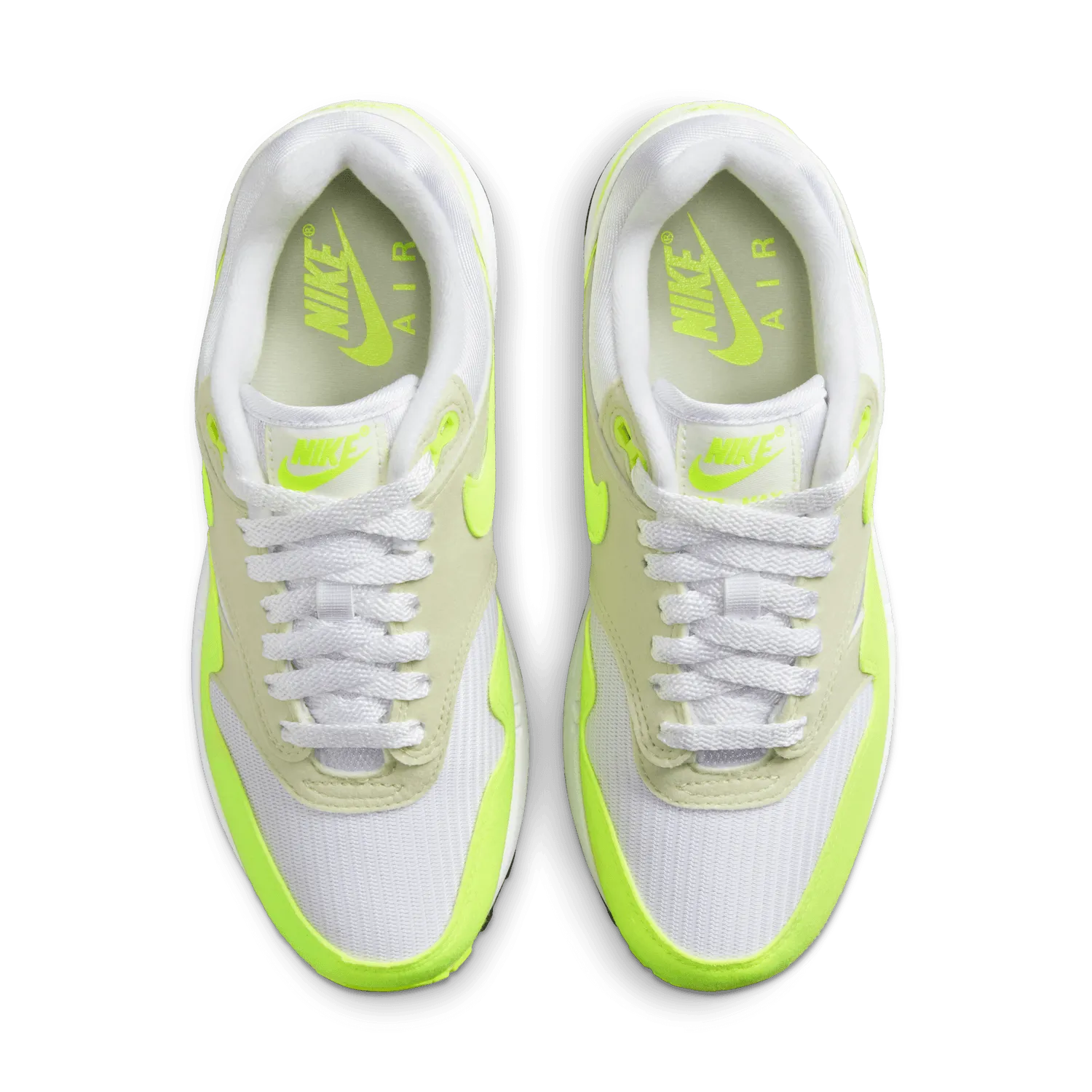 Women's Nike Air Max 1 'White/Volt'