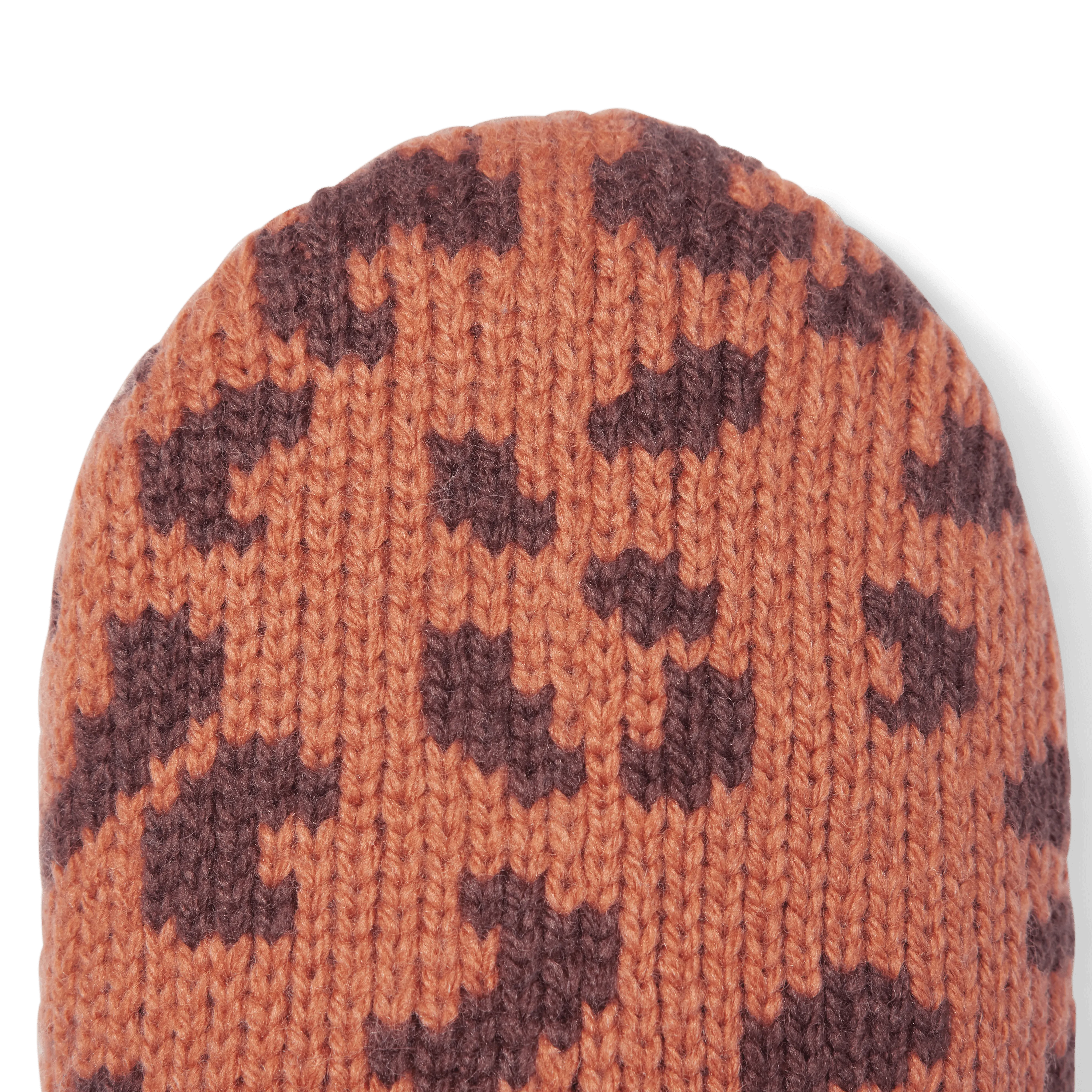 Youth Patterned Gripper Slipper - Double Cushion